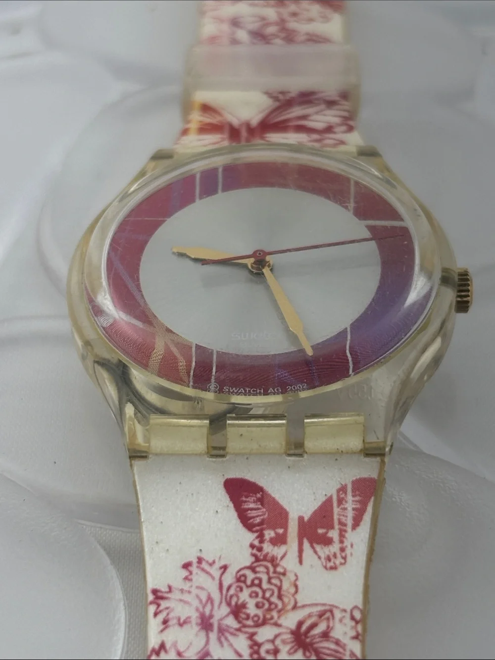Swatch Watch - GE118 - TILL THE BUTTERFLIES